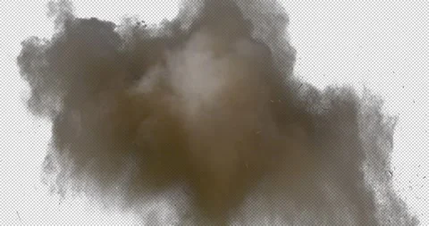 Dirt charge 08 Stock Footage 152737315