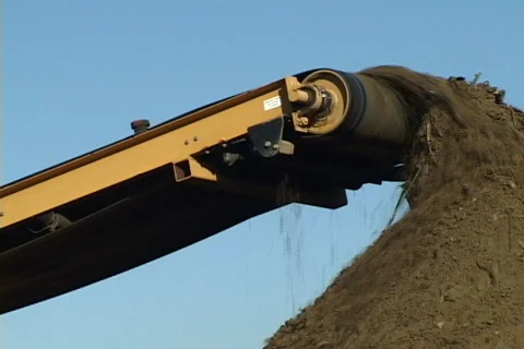 Dirt On Conveyer Vidéo 829064