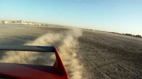 Dirt drifting Stock Footage 20534607