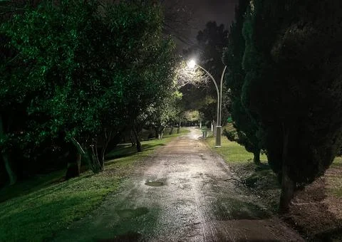 Dirt pathway Stock Photos