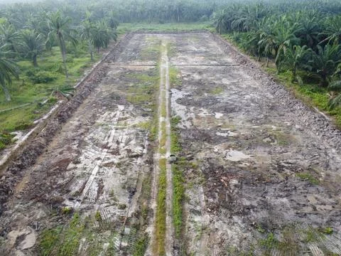Dirt pathway Foto stock