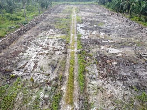 Dirt pathway Foto stock