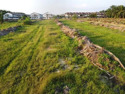 Dirt pathway Foto stock
