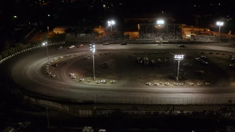 Race Night Stock Video Footage | Royalty Free Race Night Videos | Pond5