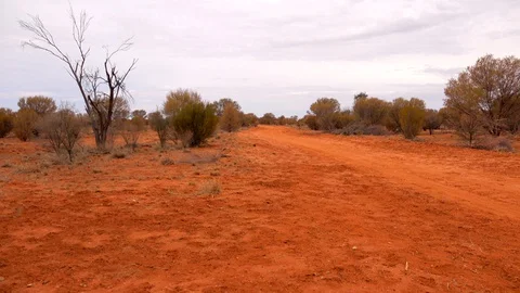 Dirt Road Backdrop 2 Stockbeeldmateriaal 128340349
