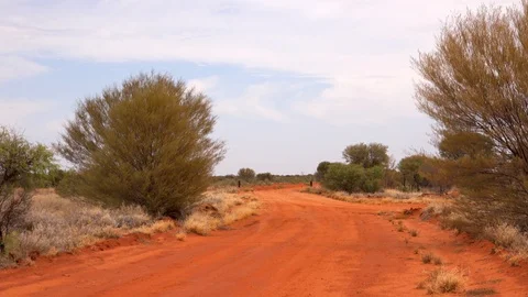 Dirt Road Backdrop 3 Stock Footage 128342138