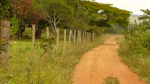 Dirt road 動画素材 38023893