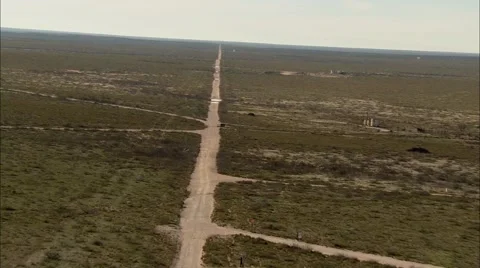 Dirt Road Stock Footage 40676801