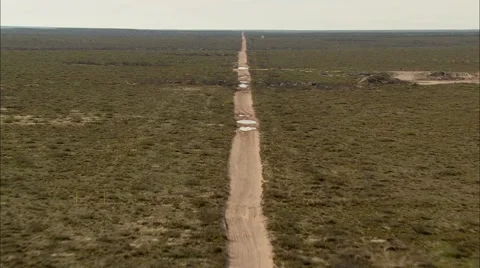 Dirt Road Stock Footage 40676803