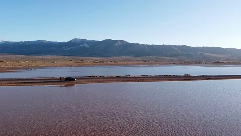 Dirt Road Stock Footage 126863905