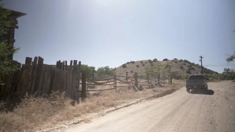 A dirt road Stock Footage 156011281