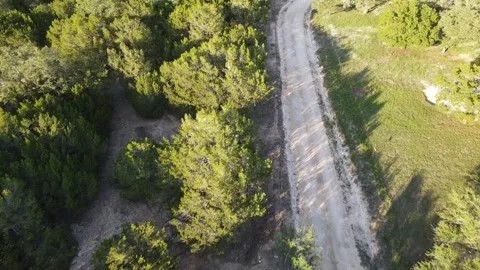 Dirt Road Stock Footage 244150891