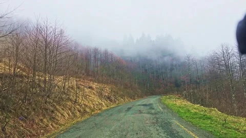 A dirt road Stock Footage 272725933