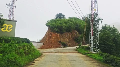 A dirt road that is. Stock Footage 282838862