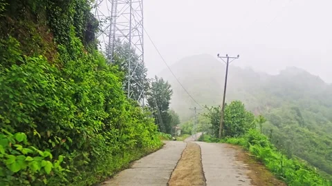 A dirt road that is. Video stock 282839007