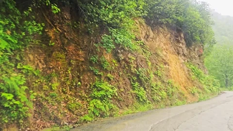 A dirt road that is. Stock Footage 282839396