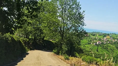 A dirt road that is. Stock Footage 282845927