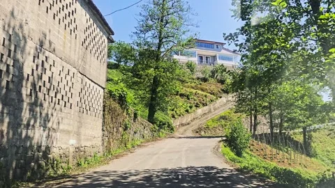 A dirt road that is. Stock Footage 282848300