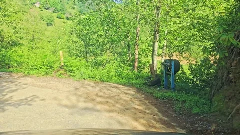 A dirt road that is. Stock Footage 282970307