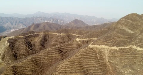 Dirt road in mountain Stock-Footage 92396392