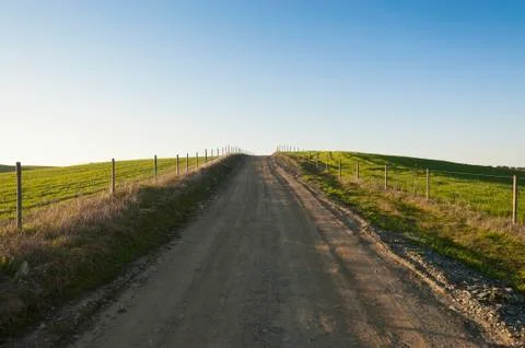 Dirt road Stock Photos