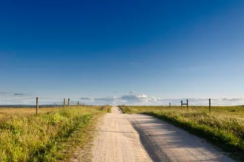 Dirt road Stock Photos