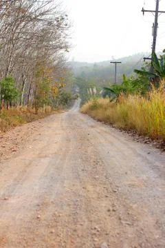 Dirt road. Stock Photos
