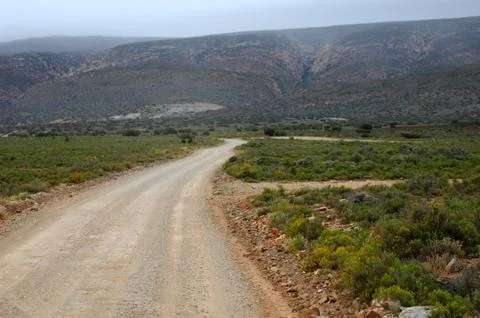 Dirt road Stock Photos