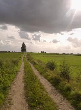 Dirt road Stock Photos