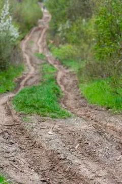 Dirt road 스톡 사진