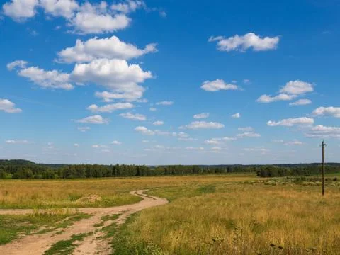 Dirt road Stock Photos