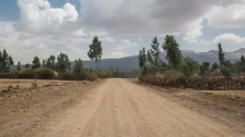 Dirt road Stock Photos