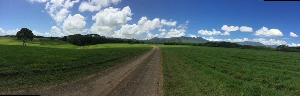 Dirt Road Fotos de archivo
