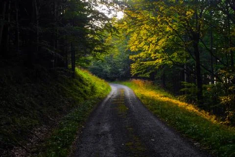 Dirt road Stock Photos