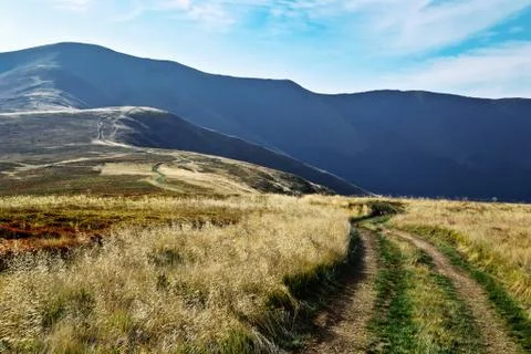 Dirt road Stock Photos