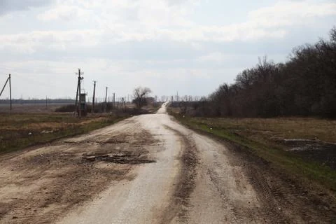Dirt road Stock Photos