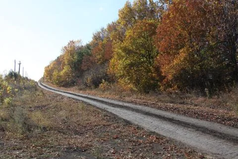 Dirt road Stock Photos