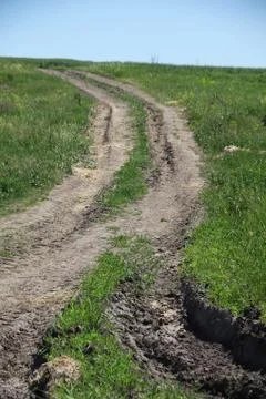 Dirt road Stock Photos