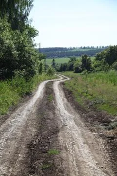 Dirt road Stock Photos