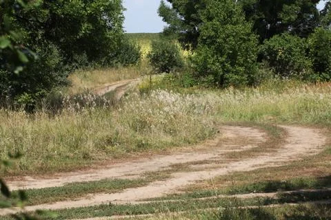 Dirt road Stock Photos