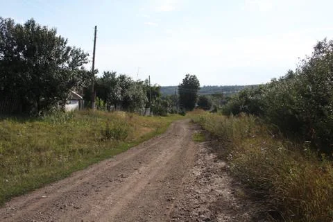 Dirt road Stock Photos
