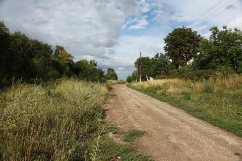 Dirt road Stock Photos
