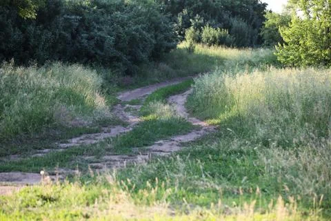 Dirt road Stock Photos
