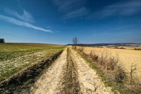 Dirt road Stock Photos