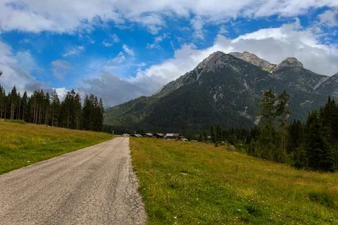 A dirt road Stock Photos