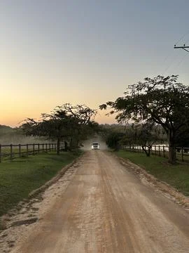 Dirt road Stock Photos