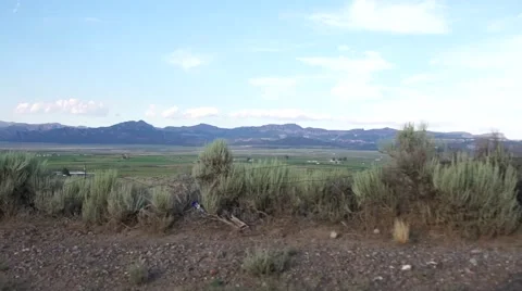 Dirt road turn off Stock-Footage 41440724
