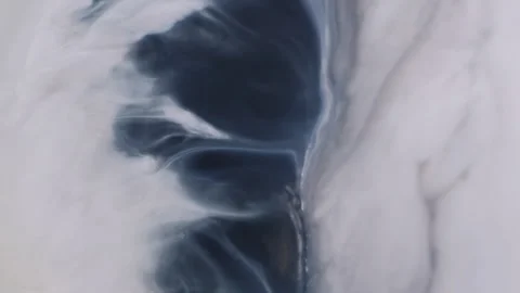 Dirt splatter grunge liquid messy wet paint mix Stock Footage 323125937