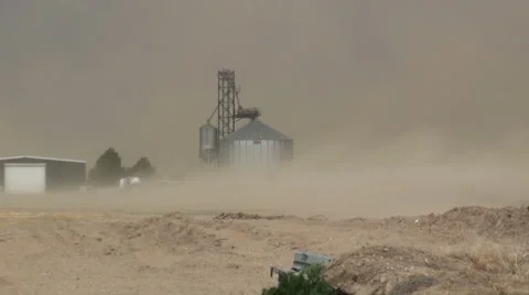 Dirt Storm 스톡 동영상 54755090