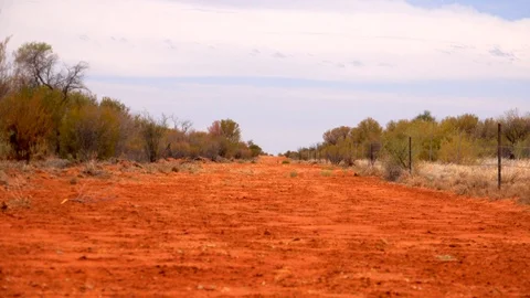 Dirt Track Backdrop 1 Stockbeeldmateriaal 128340400